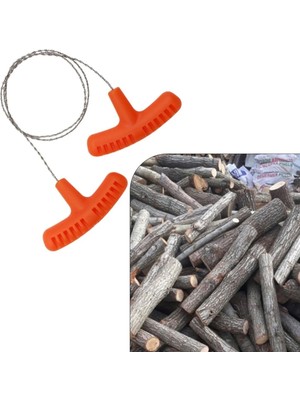 Mikasso Pratik Tel Testere - Taşınabilir El Testeri Kamp, Doğa Yürüyüşü, Acil Durum