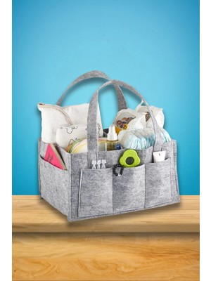 Mikasso Anne Bebek Çantası Anne Bebek Çantası Dolap Içi Düzenleyici Taşınabilir Organizer Çanta Organizer Ta