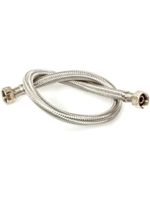 Mikasso Flex Hortum Celik Bağlanti 3/8 - 3/8 50CM 1ADET