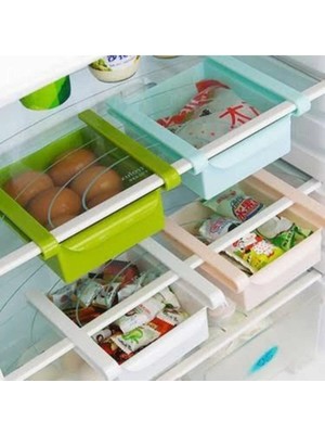 Mikasso Hanedanev Buzdolabı Dolap Içi Düzenleyici Sepet Çekmece Raf Organizeri Çok Amaçlı Raf Düzenleyici Pl