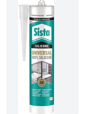 Mikasso Şeffaf Silikon