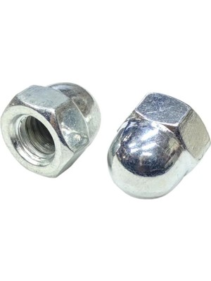 Mikasso M 8 Kör Somun Paslanmaz A2 25 Li