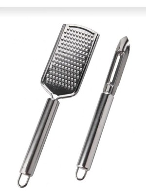 Mikasso Rende Soyacak Seti Patlıcan Kabak Dolma Oyacak Seti Çelik