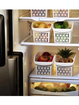 Mikasso Tr 4 Lü Dolap Içi Düzenleyici Organizer 4 Plastik Plastik Tr