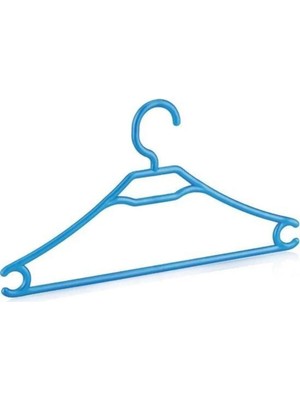 Mikasso Zamb Bebek Askısı 12'li Plastik Beyaz