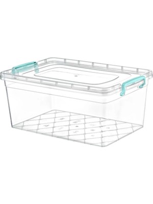 Mikasso Saklama Kabı Kutusu 20 Litre Ürün Ölçüsü: 32/48/20 Plastik Turuncu Tr