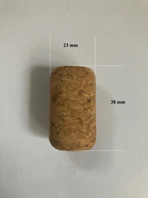 Mikasso Şişe Mantarı 50 Adet Doğal Şarap Şişesi Tıpası Mantar Tapa Pt 2