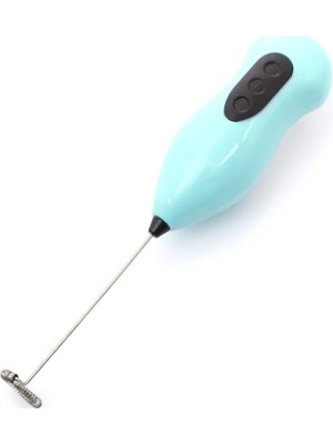 Mikasso Pilli Mini Mixer Kahve Süt Köpürtücü Karıştırıcı Cappuccino Mixer Plastik
