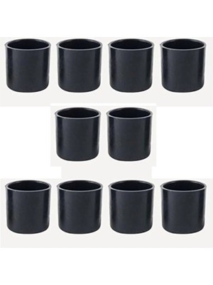 Mikasso Adilon Tapa, Plastik Sandalye, Profil Tapası Ø27 mm Dış 10 Adet