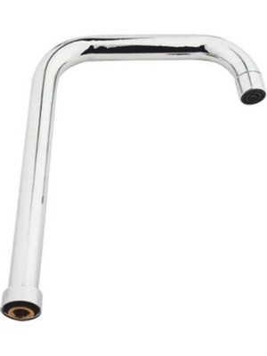 Mikasso Armatür L Boru Mutfak Eviye Musluk Aç Kapa Baratya Borusu