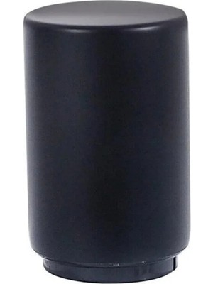 Mikasso 2 Adet Pratik Otomatik Profesyonel Kola Soda Gazoz Şişe Açacağı Mıknatıslı Metal Siyah