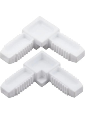 Mikasso Sineklik 17/25 90 Köşe Takozu 5 Adet Plastik