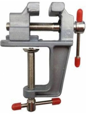 Mikasso Mini Masa Mengene Sıkıştırma Sabitleme Işkence 10 cm