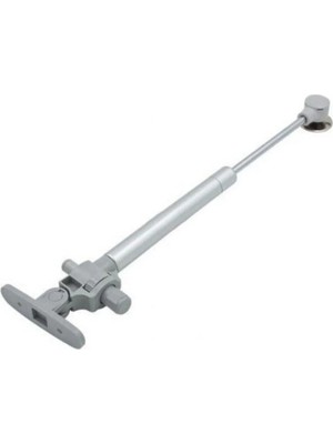 Mikasso Dolap Kapak Pistonu Mutfak Dolabı Kapağı Gazlı Frenli Piston 80N 27CM Gri