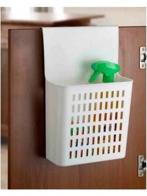 Mikasso Asılabilir Dolap Düzenleyici Sepet Plastik Belirtilmemiş Çok Renkli Tr