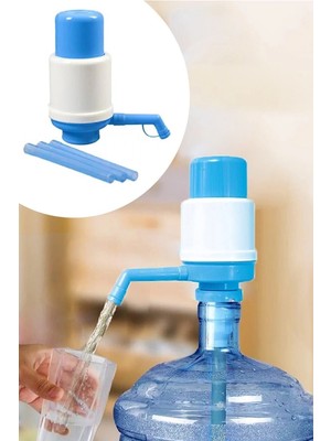 Mikasso Manuel Su Pompası Mini Poşetli Damacana Pompası Turkuaz Tr