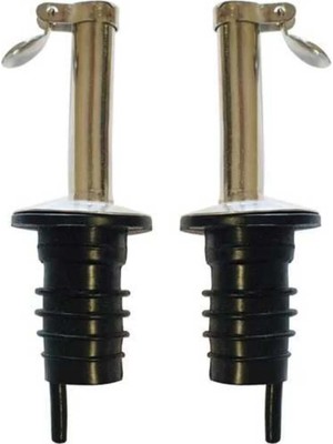 Mikasso Sosluk Kapağı 2 Li 8 cm (2373) Metal Metalik