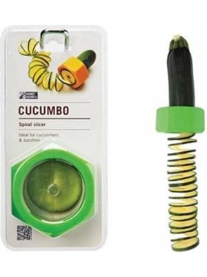 Mikasso 2 Adet Spiral Salatalık Havuç Sarmal Dilimleme Doğrama Aleti Plastik