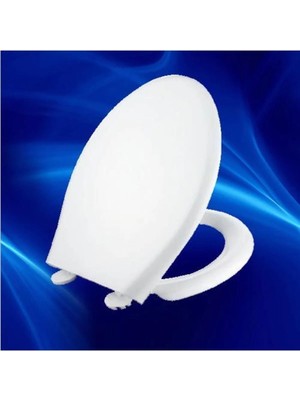 Mikasso Deniz Plastik Klozet Kapağı + Kaliteli Kapak + Yerli Üretim (Lütfen Ölçülere Dikkat Ediniz) Plastik