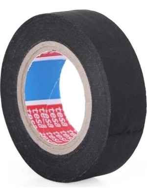 Mikasso Bez Bant Tüysüz Isıya Dayanıklı Kablo Sarma Bantı 19MM-15MT - 1 Adet