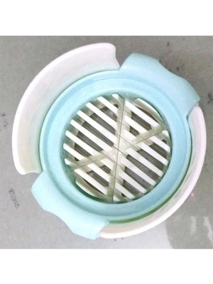 Mikasso Meyve Yumurta Dilimleme Doğrama Bölme Aparatı Pratik Kesici Çelik