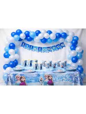Sihirbaz Shop Frozen Elsa Doğum Günü Konsepti Parti Konsepti