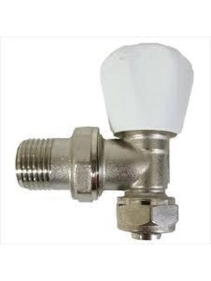 Mikasso Köşe Radyatör Vanası Mobil Sistem Pex Bağlantılı Konsan Yada