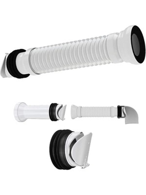 Mikasso Iz-Yapı Çelik Telli Körüklü Kada Çekvalfli Körüklü Kada Kemirgen Önleyici Bar 100-110 mm