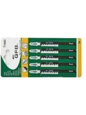 Mikasso T127D Ahşap Dekupaj Testere Bıçağı 5' Li