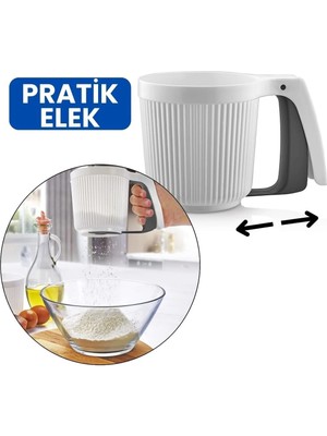 Mikasso Un Eleği Beyaz