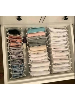 Mikasso 4 Adet Medium Akordiyon Düzenleyici Beyaz