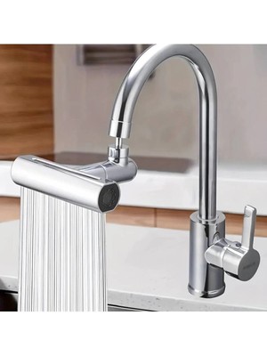 Mikasso London Store Akıllı Musluk 4fonksiyonlu Ayarlanabilir Mutfak Armatür Lüx Musluk Başlığı Çeşme Lavabo