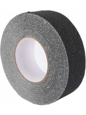 Mikasso Yapışkanlı Merdiven Kaydırmaz Bant Bandı Kaymaz Bant 2,5 cm Genişlik 5 M Uzunluk