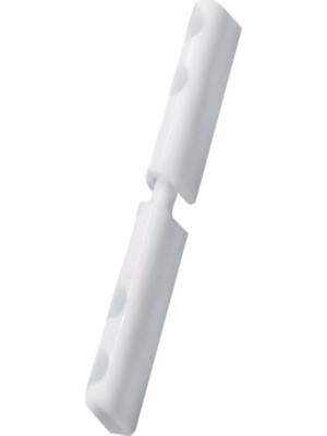 Mikasso Plastik Sineklik Menteşesi Beyaz 10 Adet Plastik