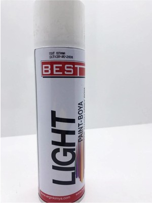 Mikasso Çok Amaçlı Mat Siyah Boya 250 ml Beyaz