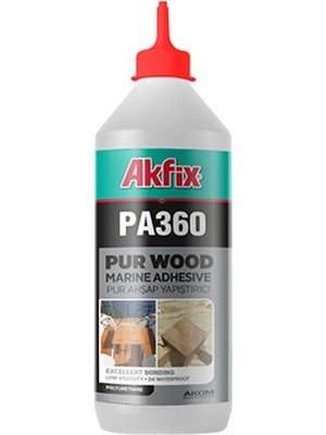 Mikasso PA360 Pu Ahşap Tutkalı (Deniz Tutkalı) Bej