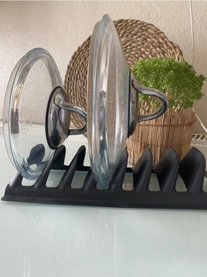 Mikasso Kapak Düzenleyici Organizer 2 Li Plastik Gri