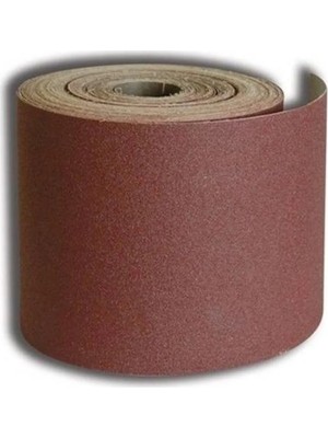 Mikasso Bant Rulo Zımpara Ahşap Metal Zımparası 220 Kum 1 M