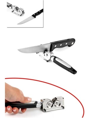 Mikasso Paslanmaz Çelik Bıçak Bileyici Paslanmaz Çelik