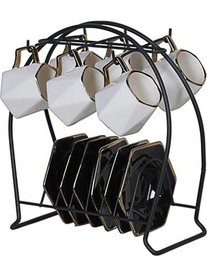 Mikasso Tel Fincan Askısı Plastik Çok Renkli Tr