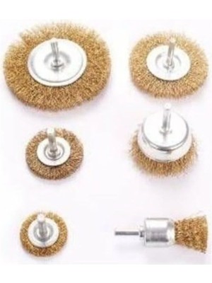 Mikasso Tel Fırça Seti 6 Parça MK1260 8457