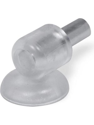 Mikasso Metal Vantuzlu Raf Pimi Cam Tutucu 10 Lu Gri