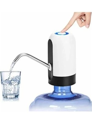 Mikasso Şarjlı Damacana Pompası Su Pompası Çok Renkli