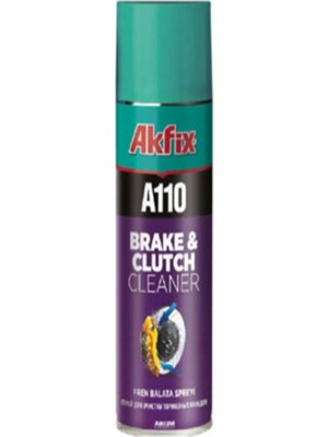 Mikasso Akfıx A110 Fren Balata Spreyi