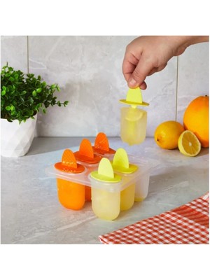 Mikasso 2'li Pratik Silikon Magnum Dondurma Yapma Kalıbı Silikon Renkli