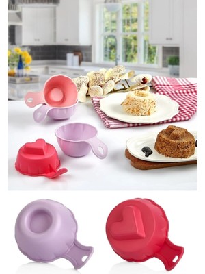 Mikasso 2'li Pilav & Tatlı Kalıbı Plastik