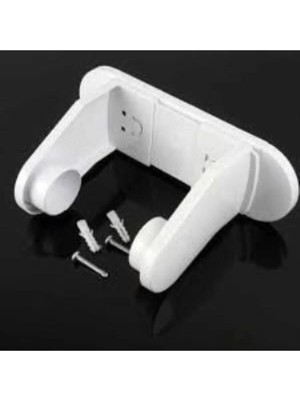 Mikasso Tuvalet Kağıdı Askılığı Plastik Askı Aparatı Tuvalet Kağıtlığı Turuncu