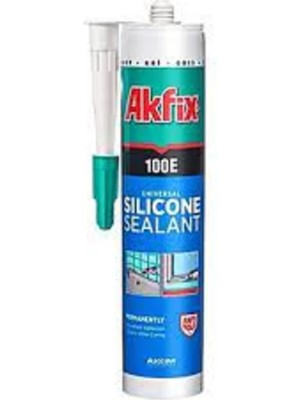 Mikasso 100E Genel Amaçlı Silikon 280 gr Şeffaf Tekli