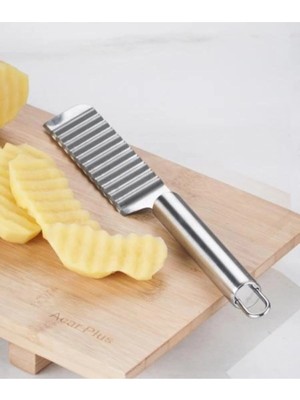 Mikasso Gri Metal Patates Şekillendirici Metal Çok Renkli