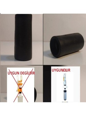 Mikasso Gömme Rezervuar Boşaltma Grubu Ara Contası Siyah